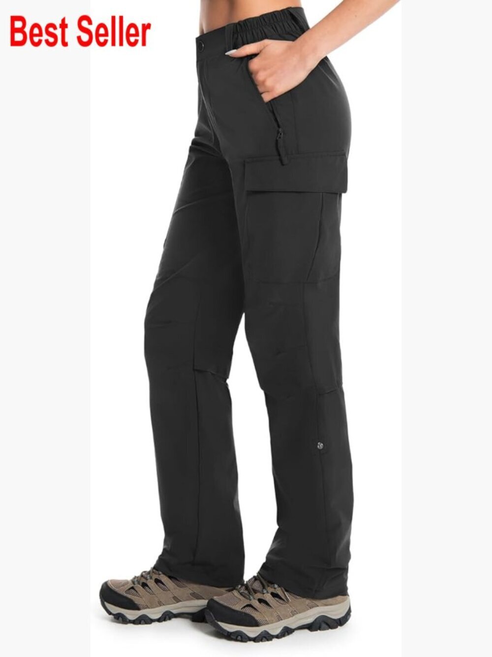 Lightweight Quick Dry Water Resistant Cargo Hiking Pants